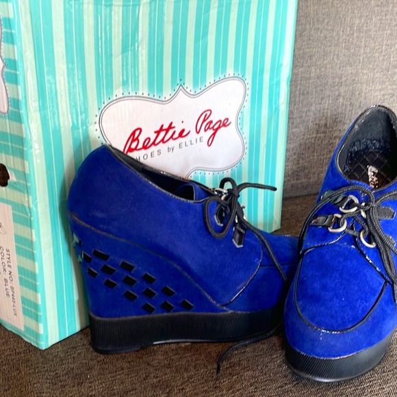 Bettie Page shoes by Ellie - Picture 1 of 6